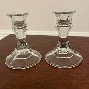 Set of candlesticks.